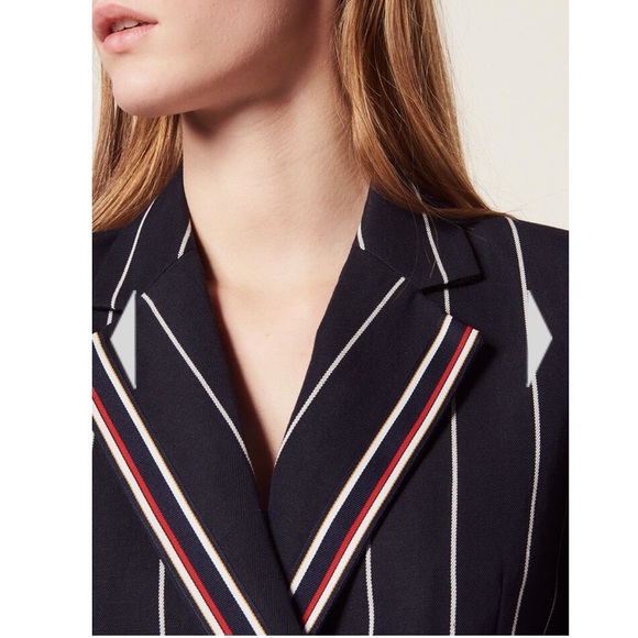 Sandro Paris Tailored Blazer - Picture 7 of 13